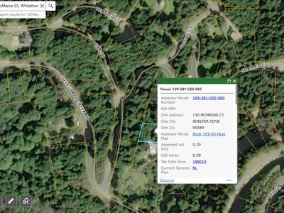 130 McMains Ct, Whitethorn, CA, 95589