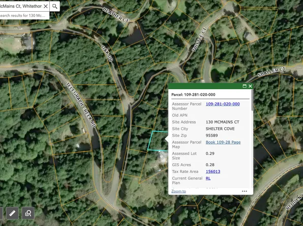 130 McMains Ct, Whitethorn, CA 95589