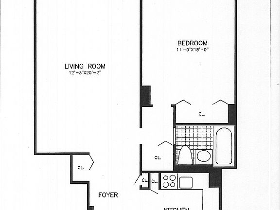 2nd image of 330 E 46th St APT 3B