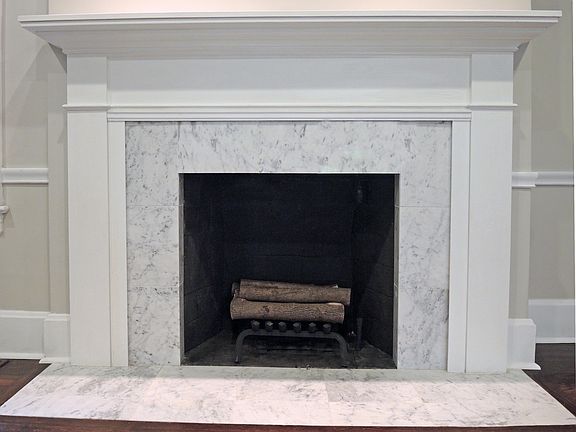 Marble Fireplace