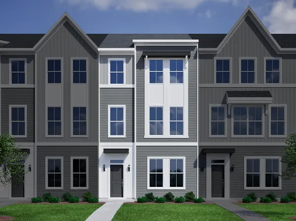 Corabell 3-Story 2-Car Garage Plan, Sycamore Place