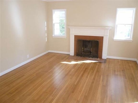 Wood burning Fireplace