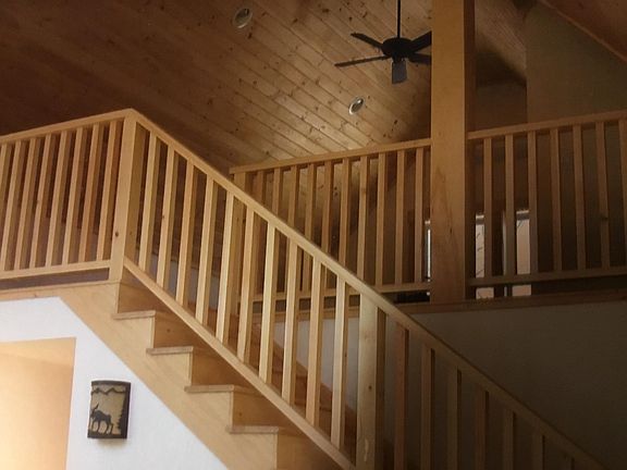 Stair to loft