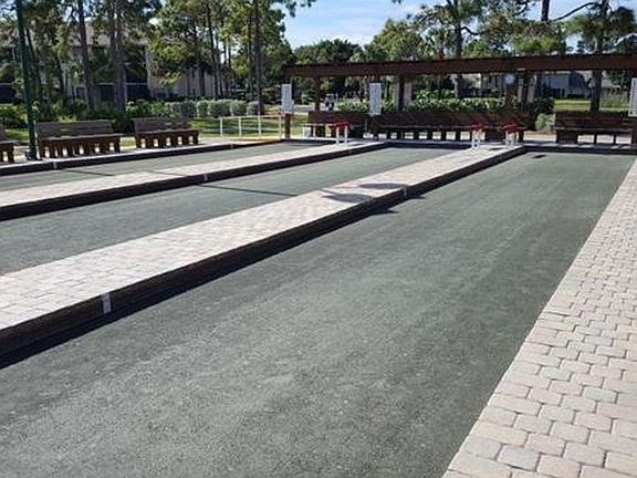 Bocce Ball Court