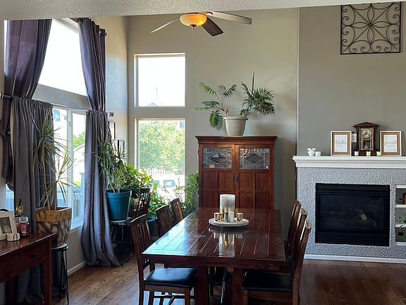 Large dining room or living area