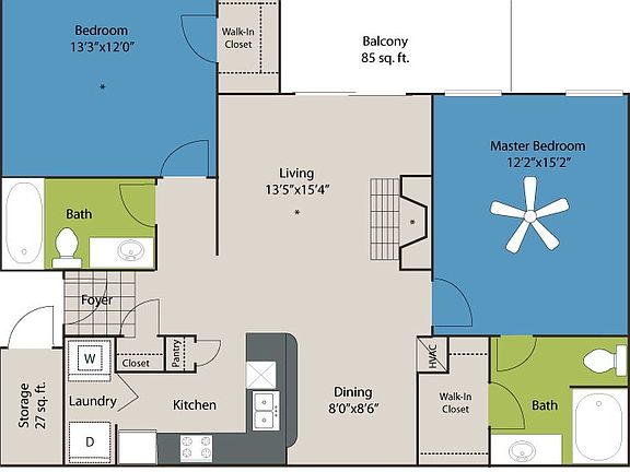 2nd image of 6880 Poppy Hills Ln APT 1436