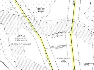 19 S Main St LOT 3, Carver, MA 02330