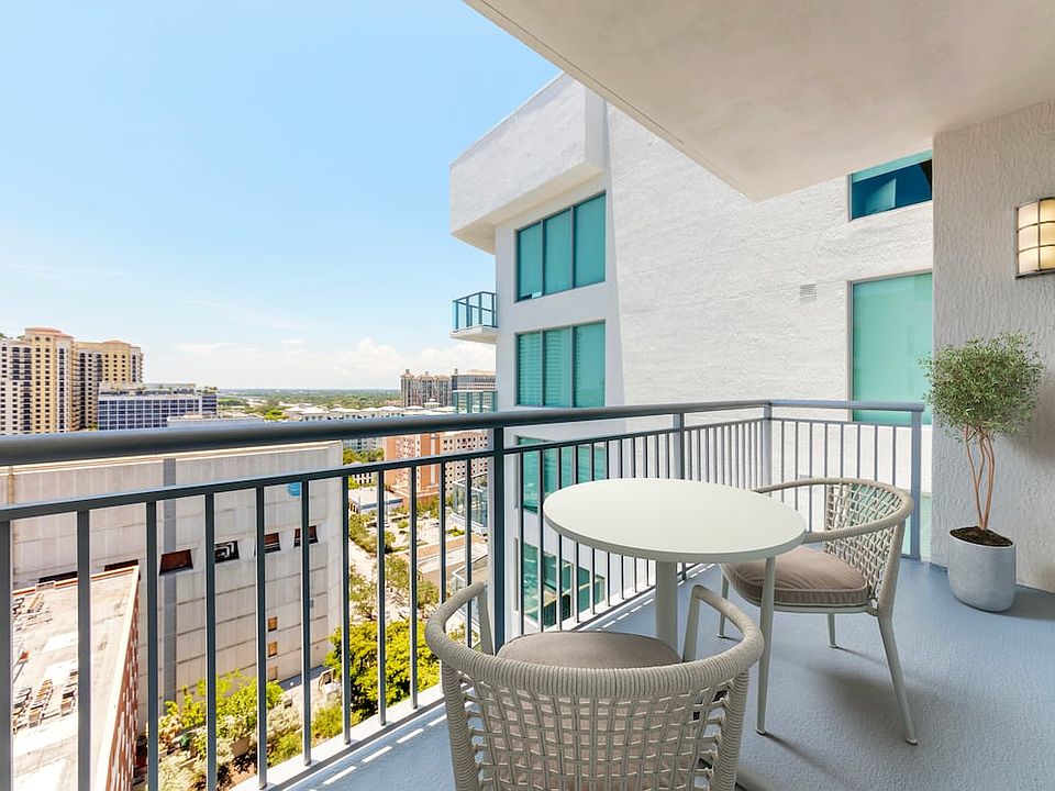 Private balcony