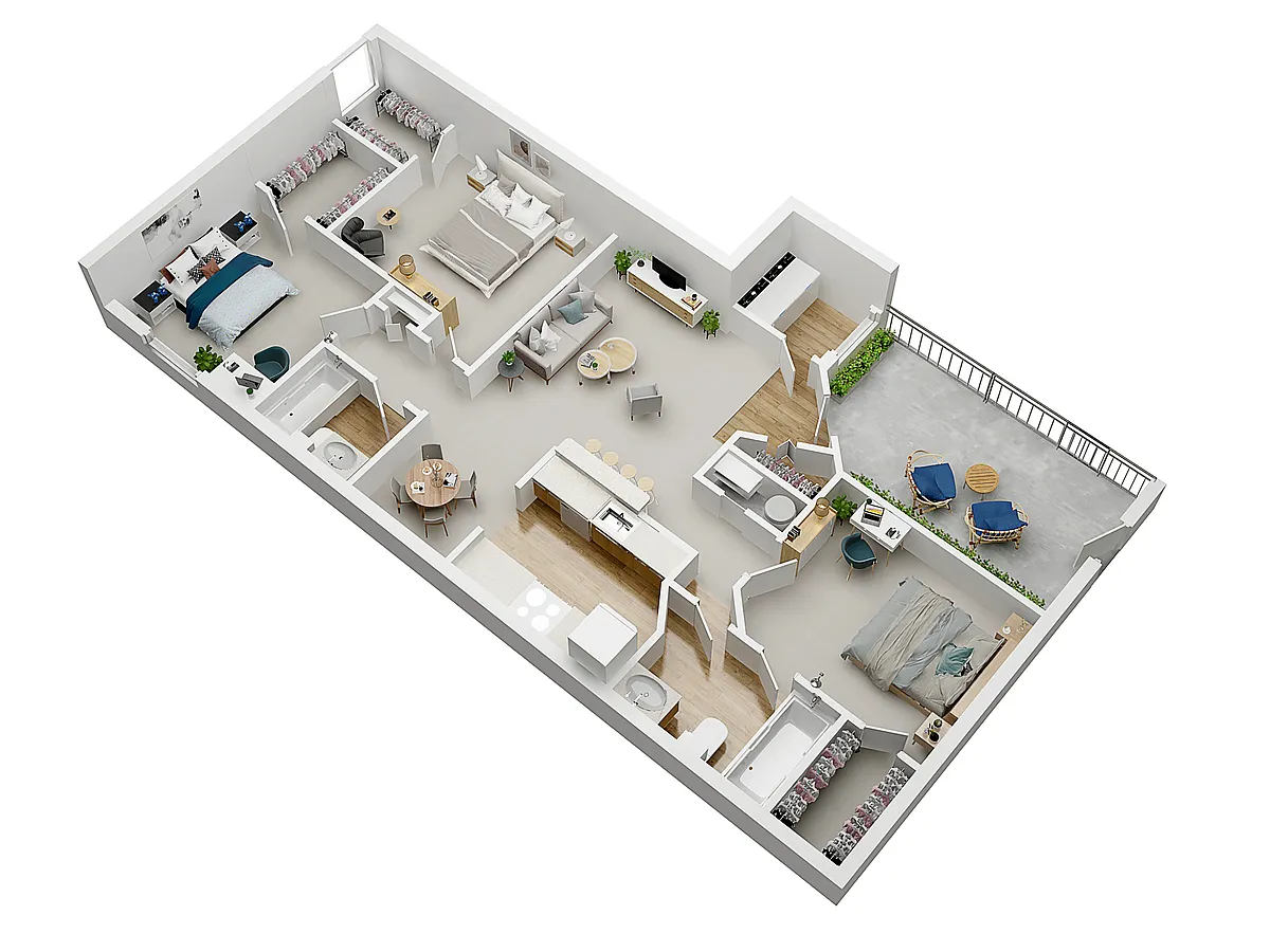 Floor plan Spruce