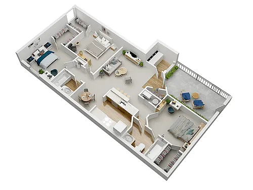 Floor plan Spruce