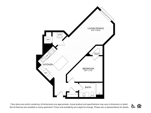 Floor plan 1B3