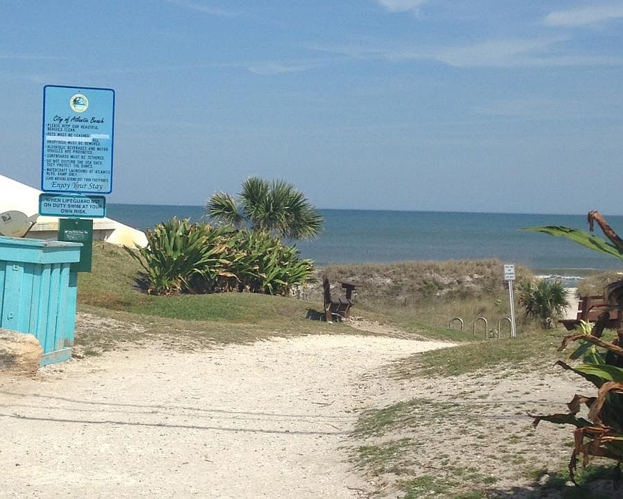 North Atlantic beach access right across the street just ste