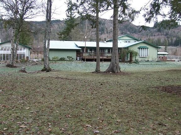 back view - main house