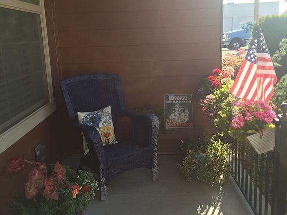 Front porch