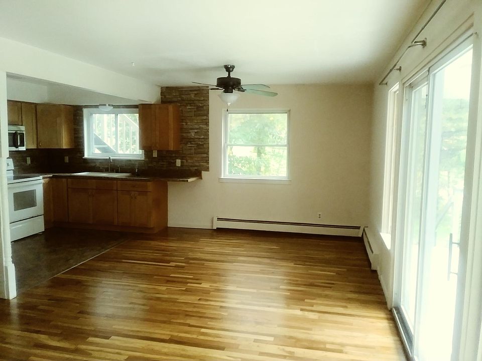 Open kitchen dining area ,living room