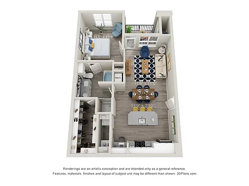 Floor plan A-5