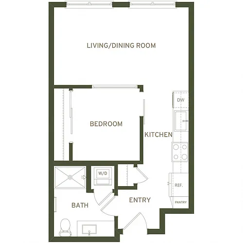 Floor plan U1