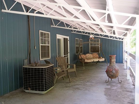 Back porch