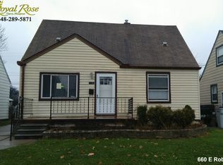 660 E Robert Ave, Hazel Park, MI
