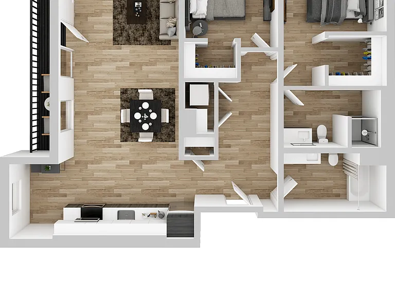 Hyas Point Apartments — Photo 210