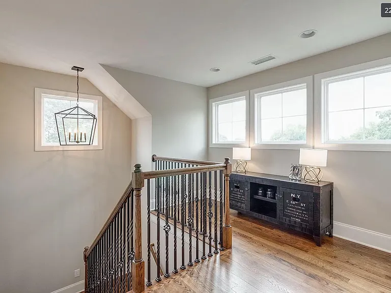 Second floor landing