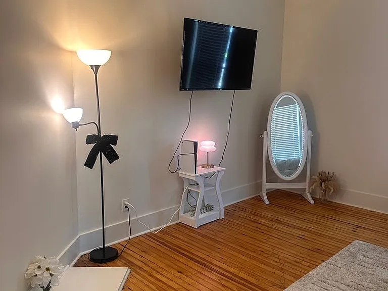 Current Living Space, optional bedroom.