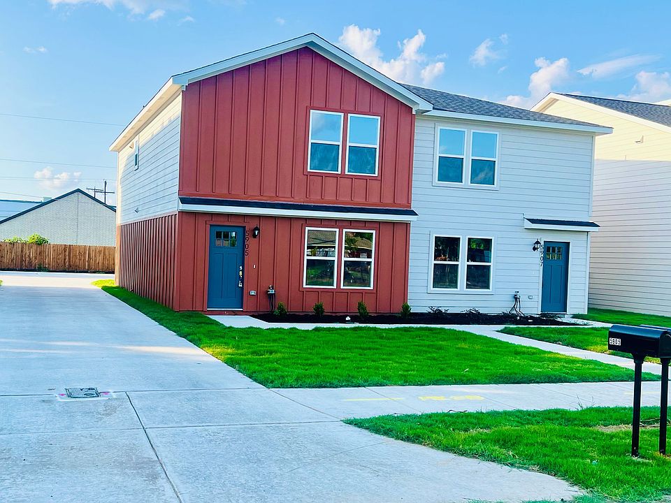 Front of the house