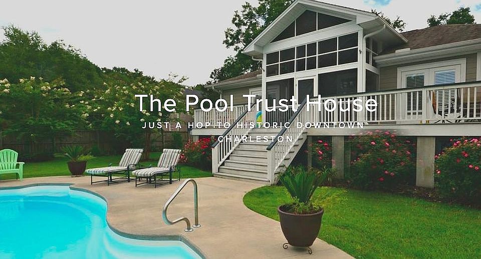 The Pool Trust House