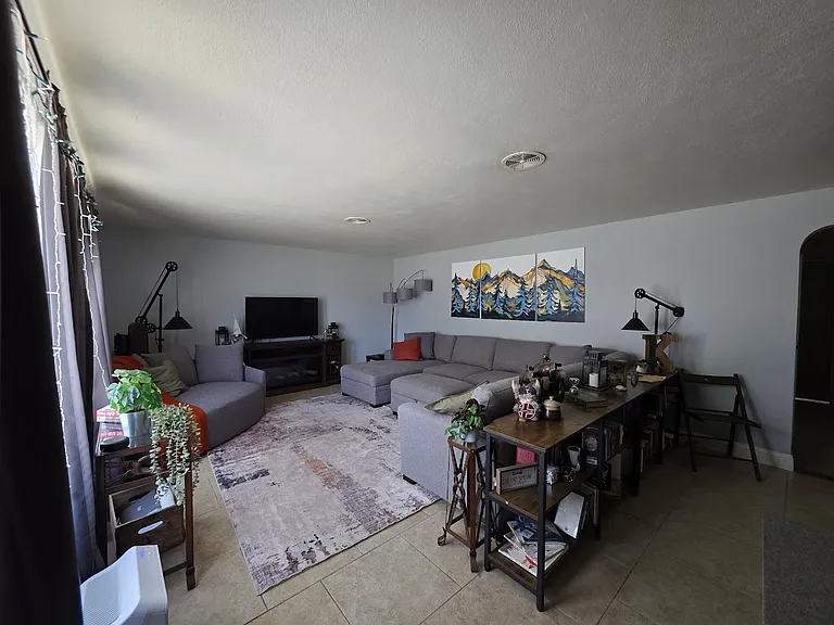 furnishings not included