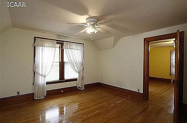 upstairs bedroom