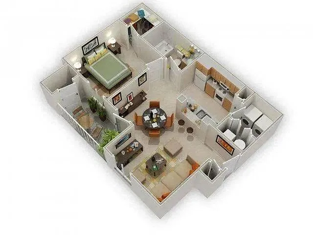Floor plan Carlyle