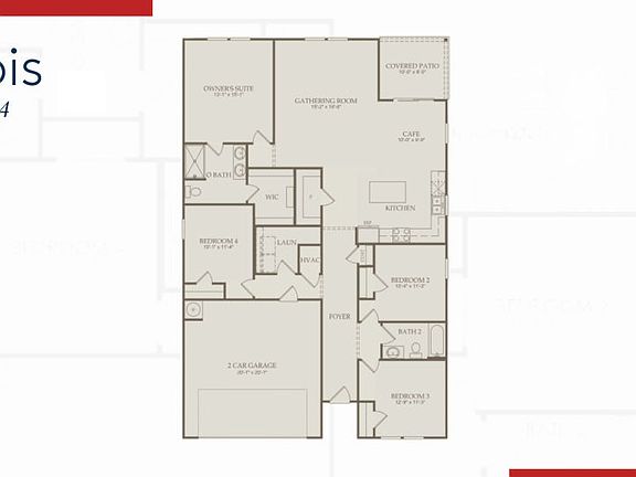 Ibis Floorplan