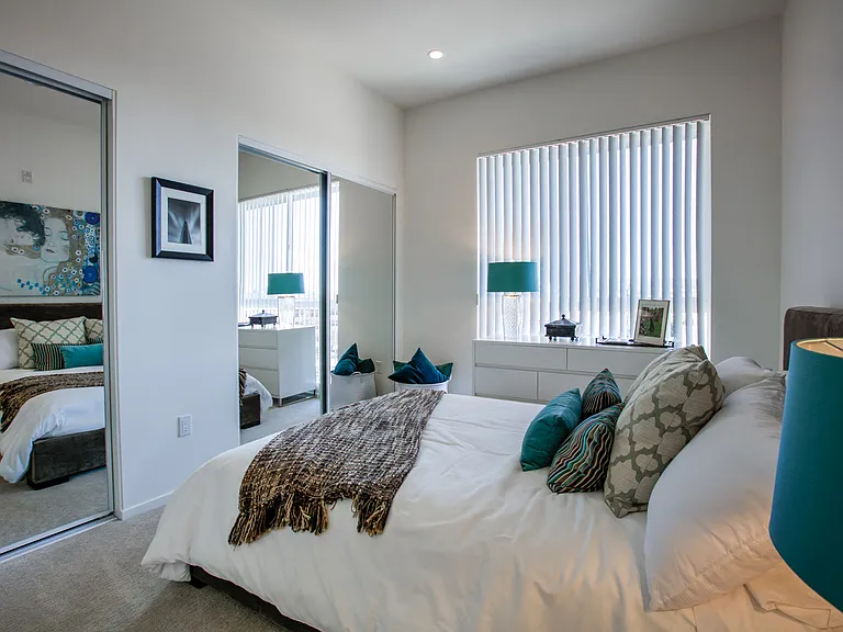 Large Closets and Plenty of Storage