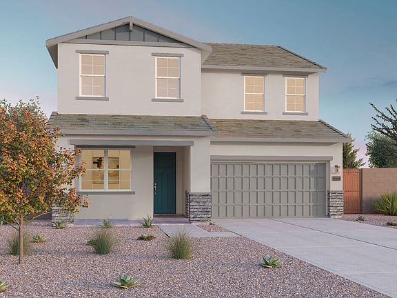 Rockrose Elevation B at Highland Sage