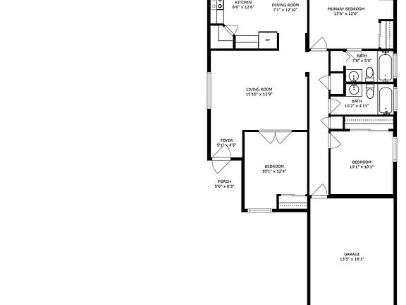 4th image of 12056 W WINDROSE Drive