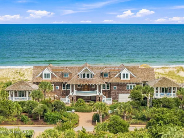 11 East Beach Drive, Bald Head Island, NC 28461