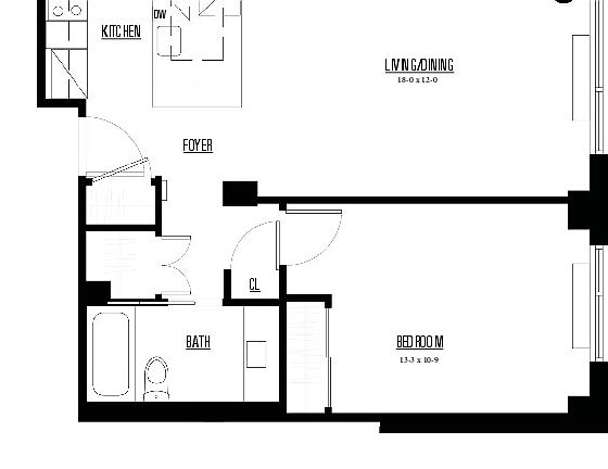 2nd image of 200 E 11th St APT 705