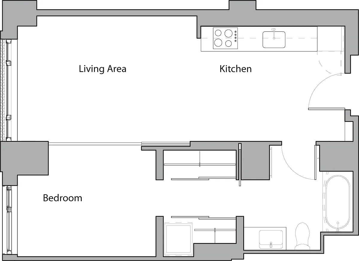 Floor plan H