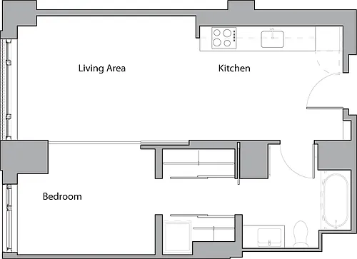 Floor plan H