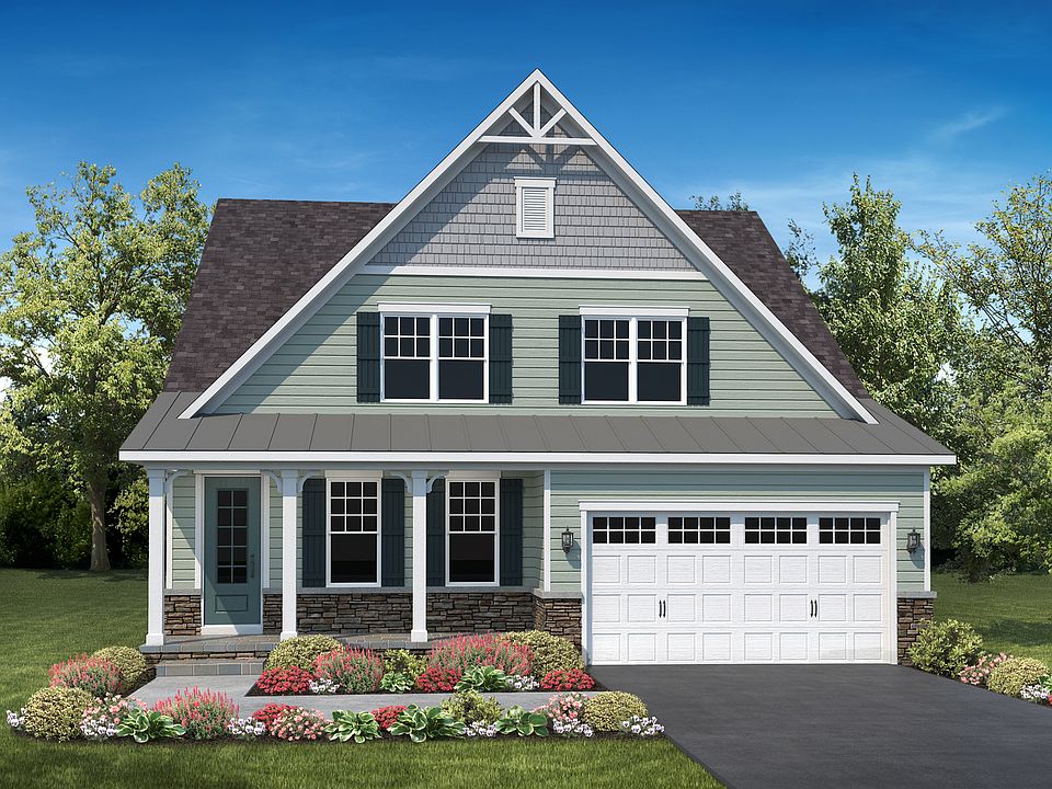 Davenport Plan, The Woodlands at Greystone 55+, West Chester, PA 19380