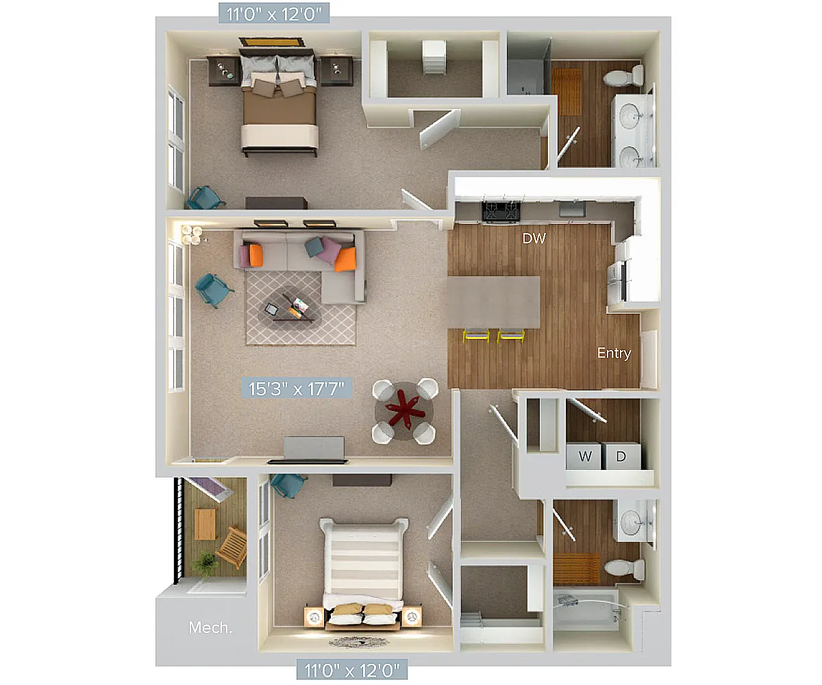 Floor plan B11-sc2-1187