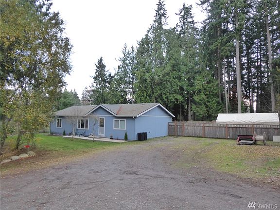 Home is on .33 acre with room to add an outbuilding.
