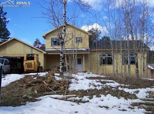 1210 Ptarmigan Dr, Woodland Park, CO 80863