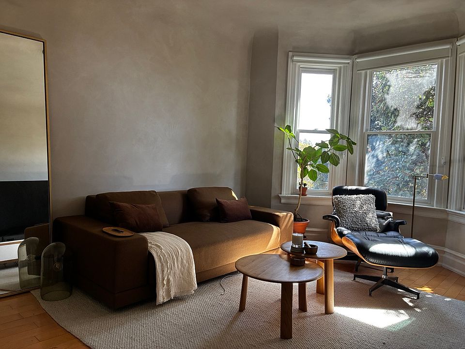 Main Area. Technically the master bedroom, but currently configured as main living area