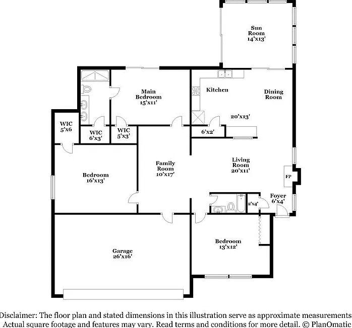 3 bed, 2.0 bath, 1326 sqft, $2,385 — Photo 2