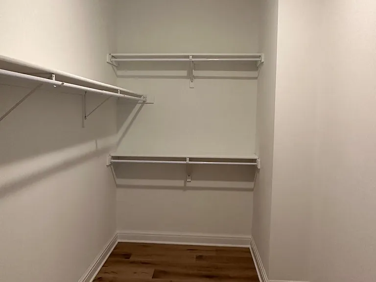 Expansive Walk-In Closets