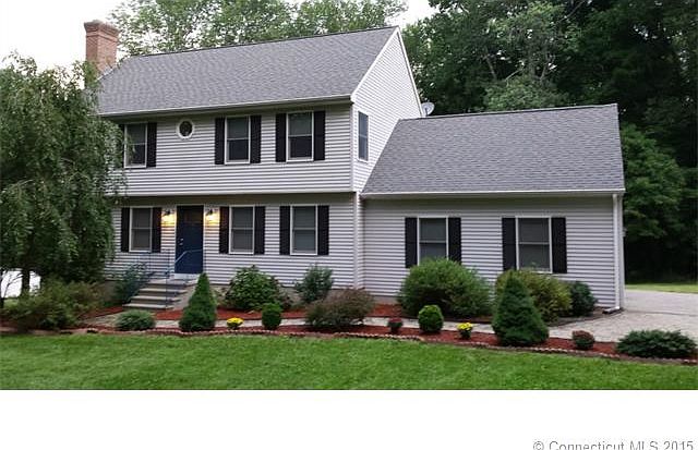 Front view of home