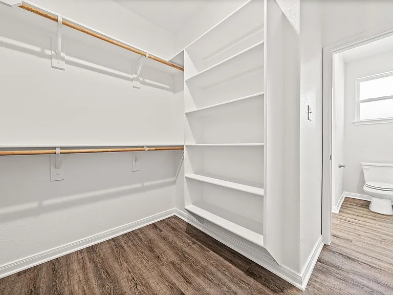 Master Bedroom Closet