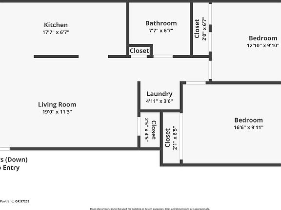 2nd image of 1346 SE Center St APT 3