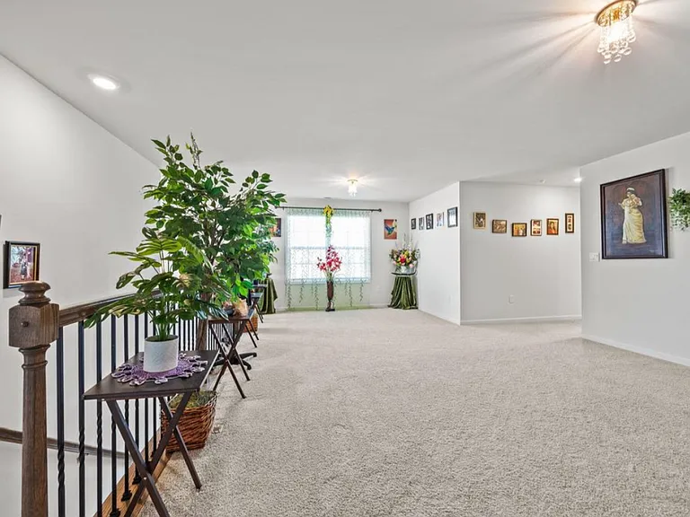 Upstairs loft area